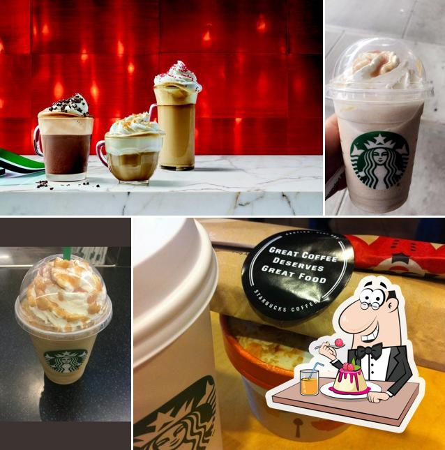 Starbucks tiene numerosos postres