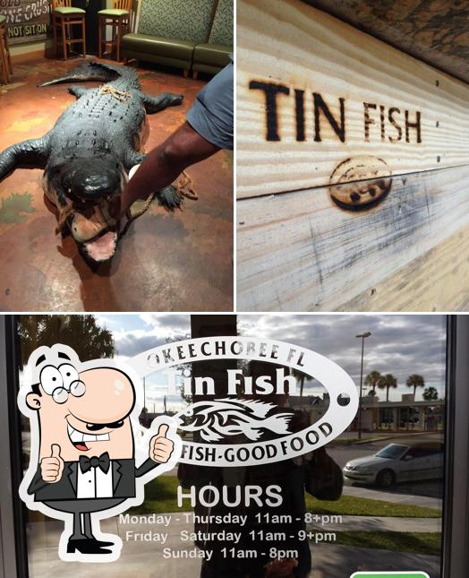 Mire esta foto de Tin Fish Restaurant