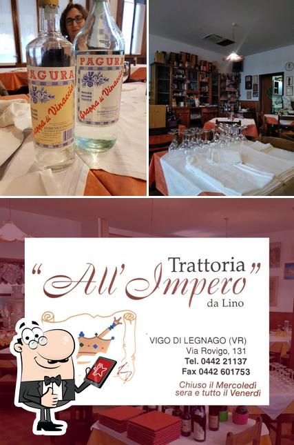 Vedi la foto di Trattoria Impero