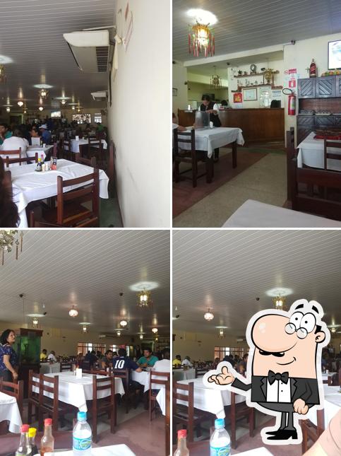 Veja imagens do interior do Restaurante Novo Dragão