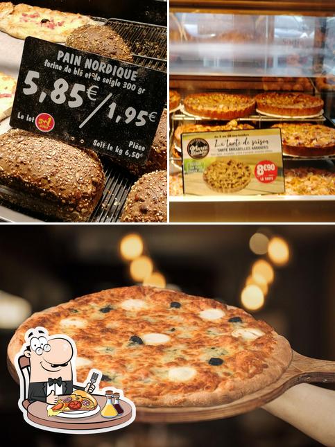 Choisissez des pizzas à Marie Blachère Boulangerie Sandwicherie Tarterie