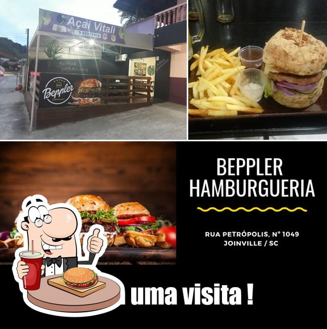 Hambúrguer em Beppler HAMBURGERIA