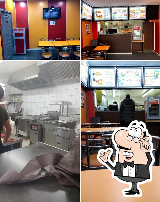 Découvrez l'intérieur de Chicken Spot Evry