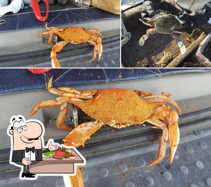Prueba marisco en Crab Connection