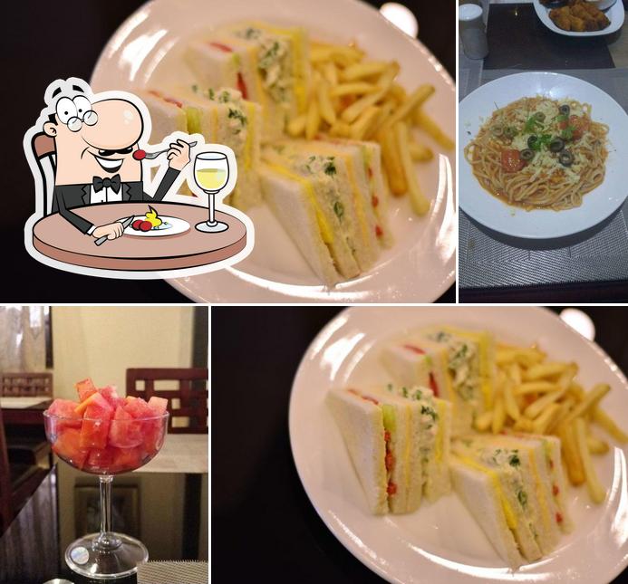 Food at Seasons Hotel & Spa