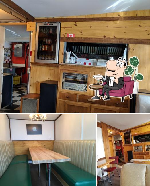 L'intérieur de Little Mac's