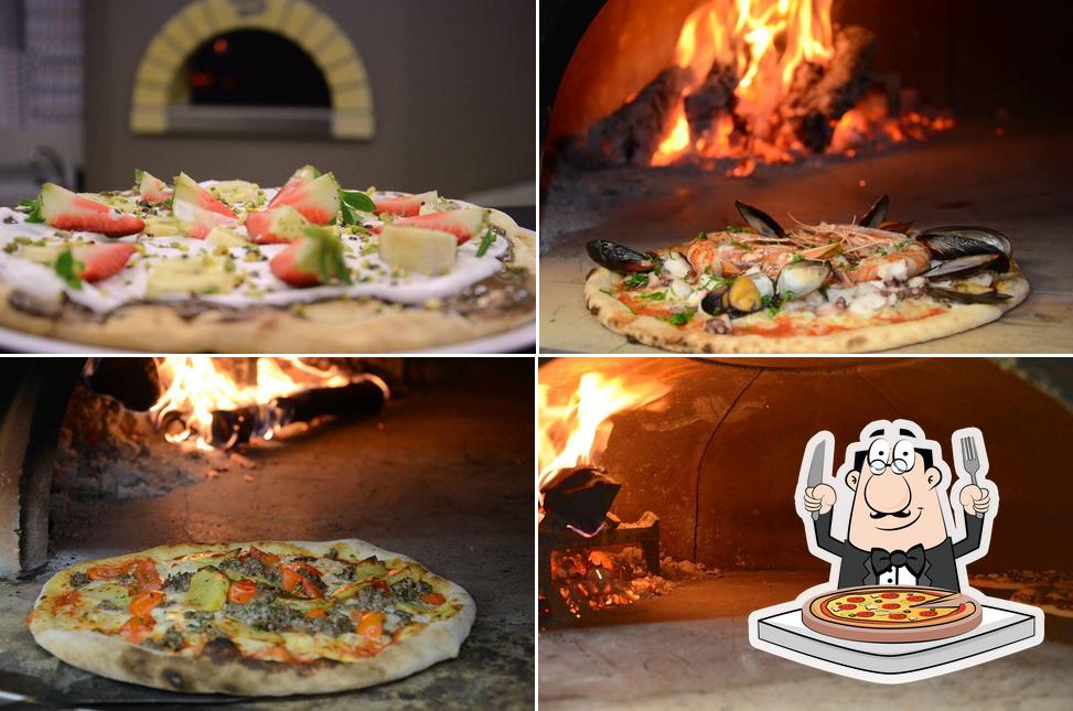 Попробуйте пиццу в "Il Buongustaio"
