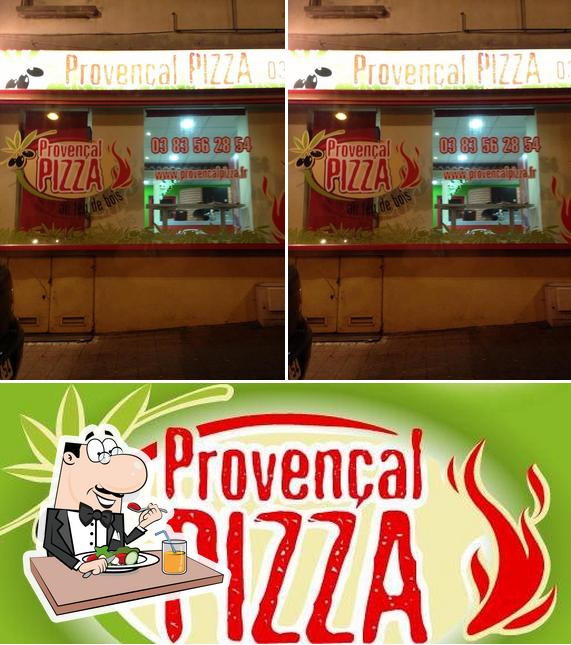 Nourriture à Provencal Pizza