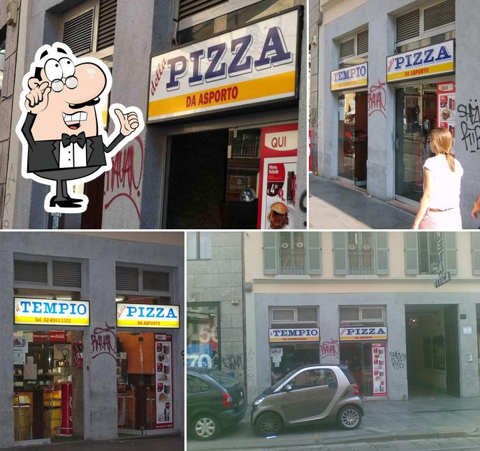 Gli interni di Tempio della Pizza 2