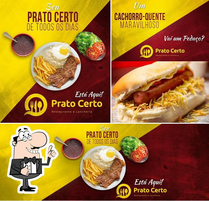 Look at this image of Restaurante Prato Certo