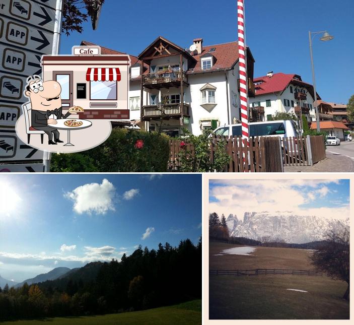 Gli esterni di Bar RittnerHof