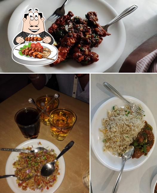 Food at Hotel Vrushali Restaurant And Bar