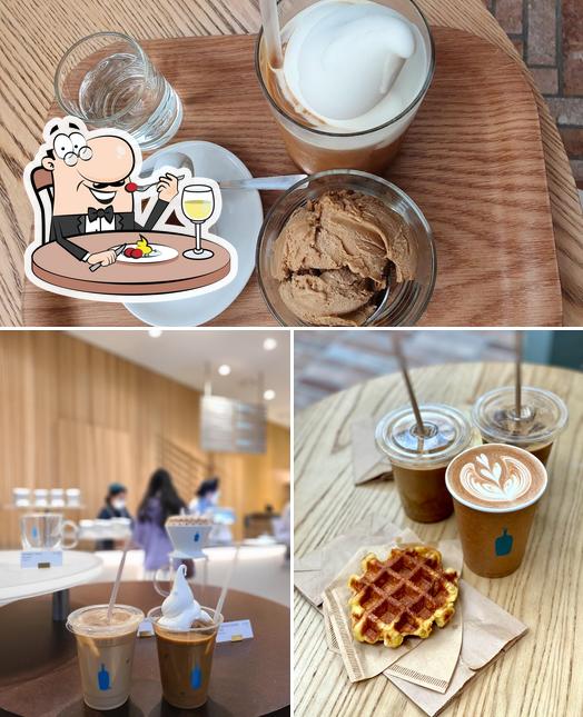 Food at Blue Bottle Coffee Yeouido Cafe