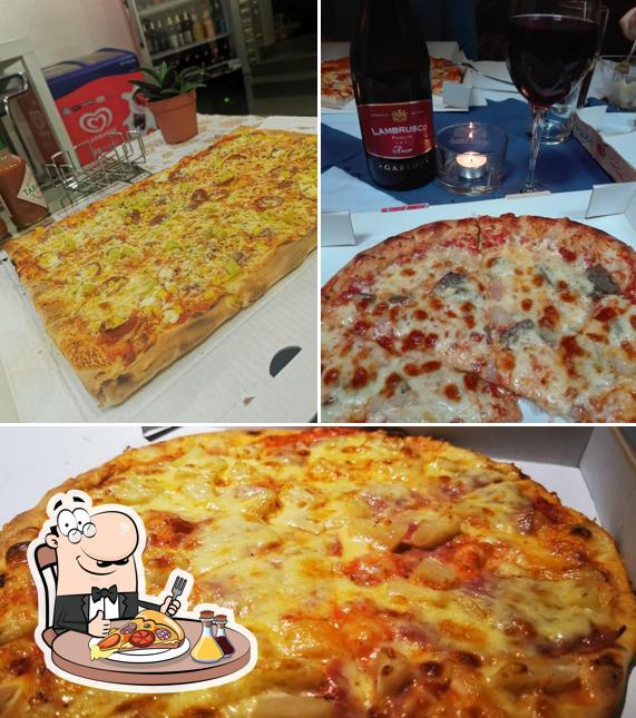 Отведайте пиццу в "Day & Night Pizzaservice Ebersbach"