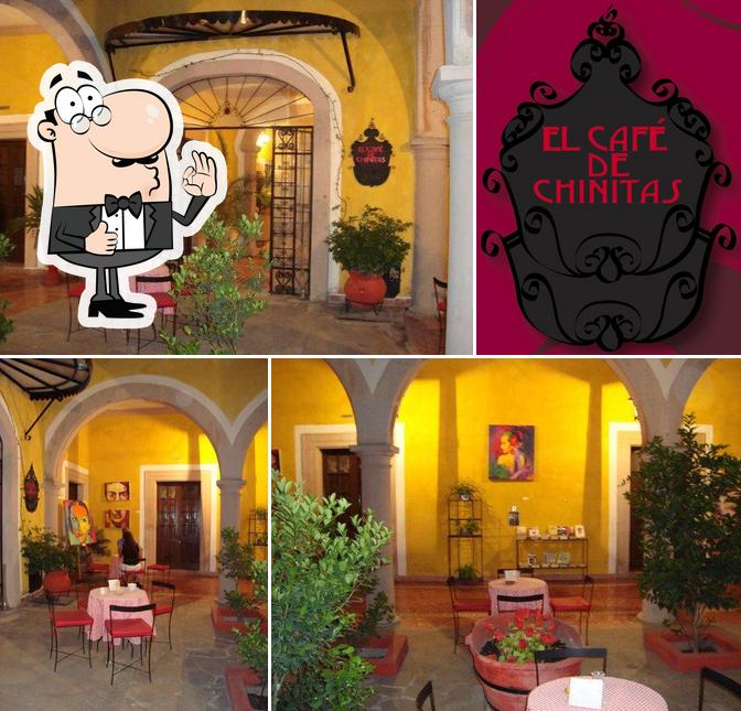 Взгляните на снимок ресторана "El Café de Chinitas"