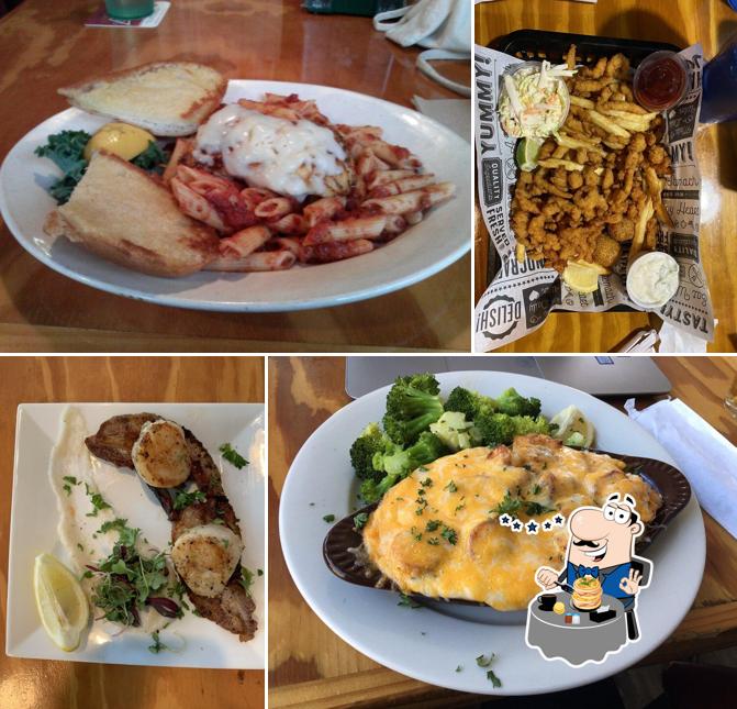 Meals at JT's Seafood Shack