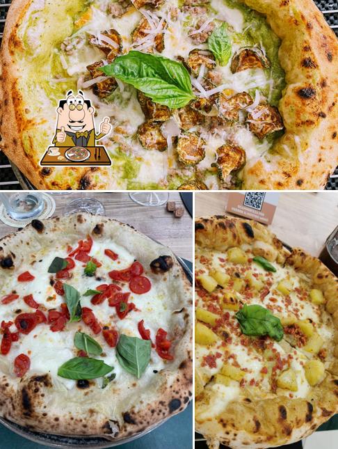 Scegli una pizza a Luigi Gallo pizza e fritti d’élite