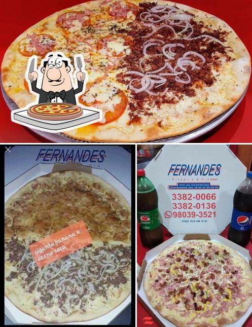 Peça pizza no Pizzaria Fernandes e Cia