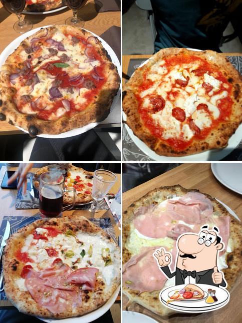 Scegli una pizza a Pizzificio Saraceno