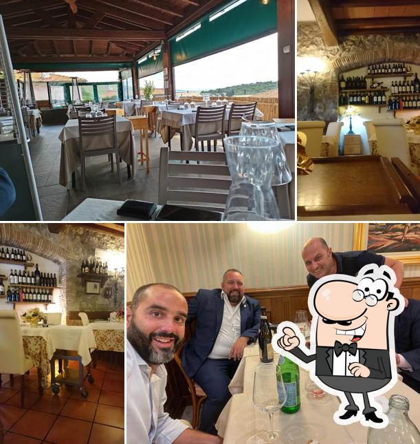 Gli interni di Ristorante Tullio