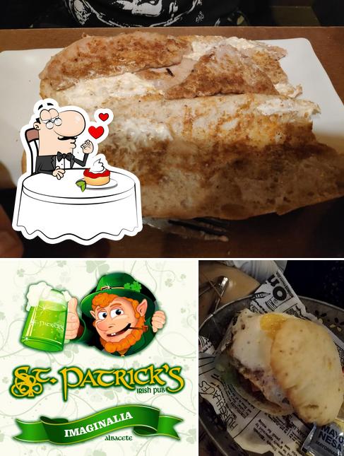 "Restaurante St. Patricks 2 Imaginalia" представляет гостям широкий выбор сладких блюд