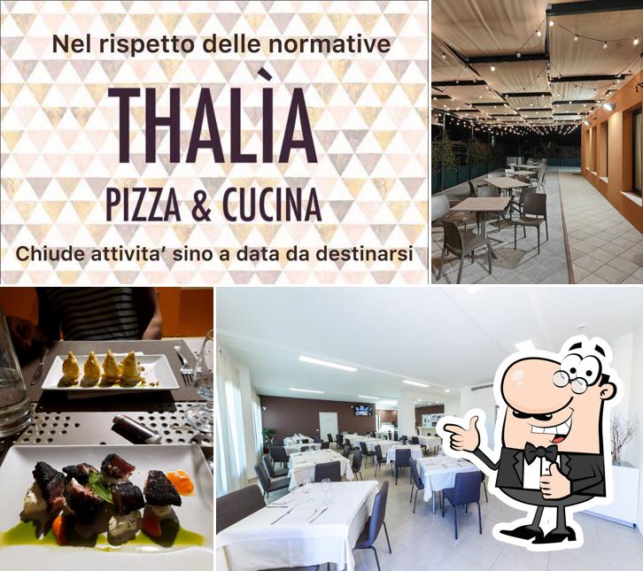 Здесь можно посмотреть фото ресторана "Thalìa Pizza & Cucina"