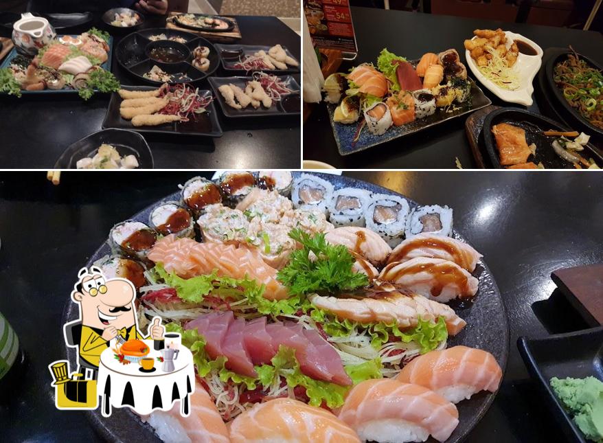 Comida em Toshiro Sushi Sta Cecilia