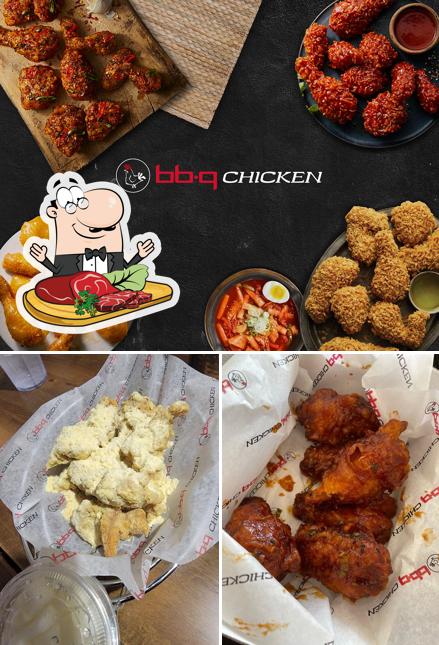 Pick meat dishes at bb.q Chicken National City