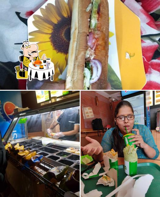 Food at Subway Gwalior