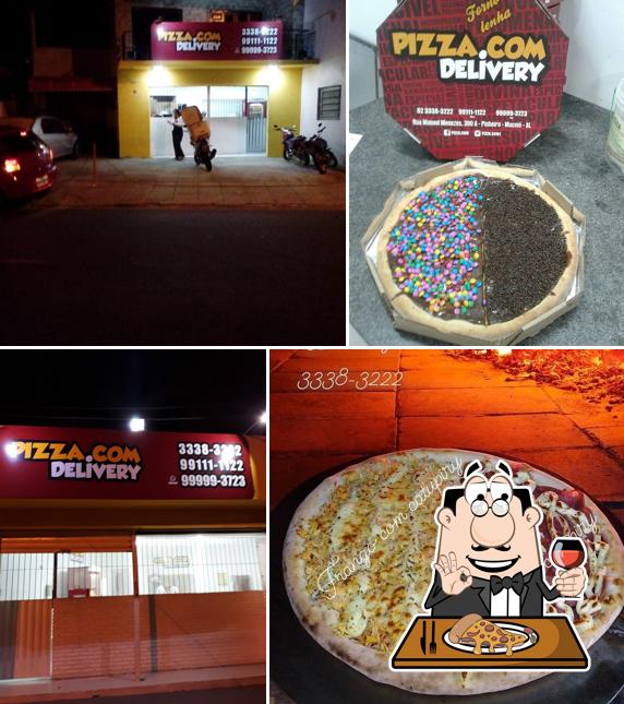 No Pizza.com Delivery, você pode desfrutar de pizza