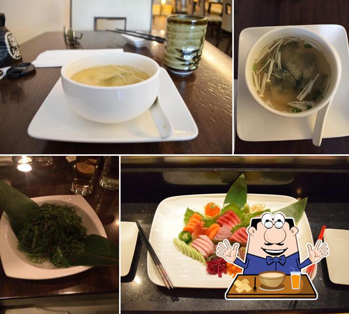 Meals at Aoyu Sushi