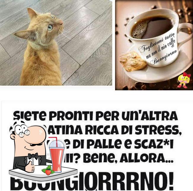 Caffè Usai offre un'ampia varietà di drink