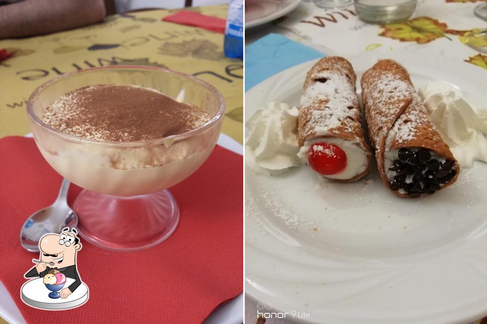 Esco Pazzo provides a variety of desserts