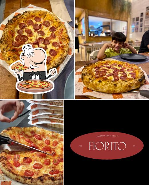 Peça pizza no Fiorito