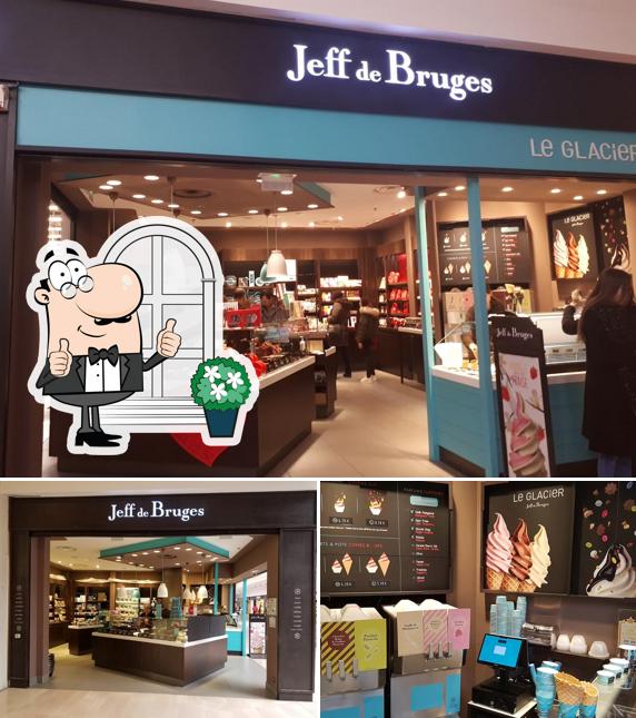 Jeff de Bruges se distingue par sa extérieur et dessert