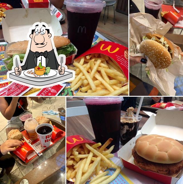 Comida em McDonald's - (Shopping Metropolitano Barra)