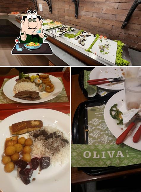 Platos en Oliva