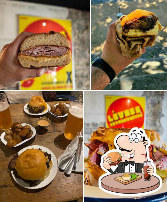 Faites-vous plaisir avec un hamburger à Pignouf