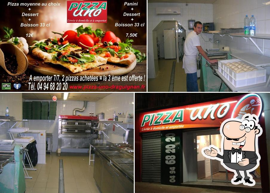 Это изображение пиццерии "Pizza Uno"