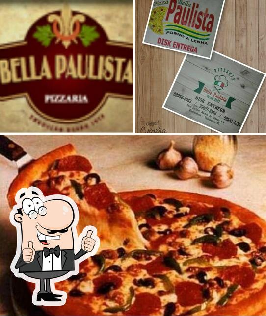 Look at this image of Pizzaria Bella Paulista