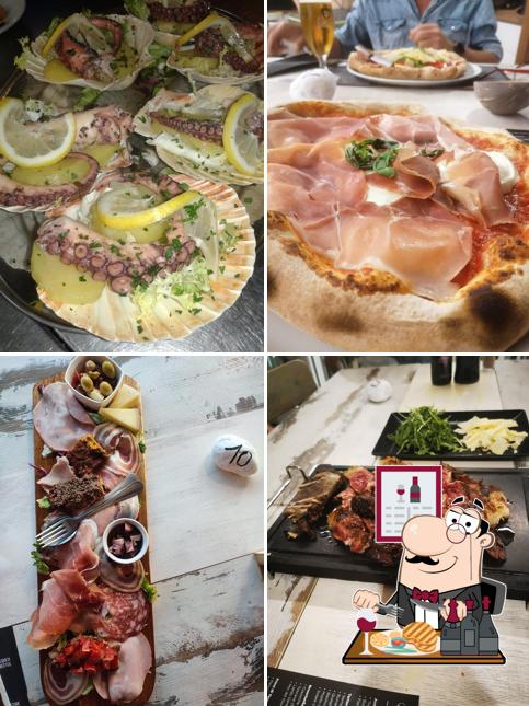 Essayez des repas à base de viande à Pizzeria Ristorante Il Barracuda