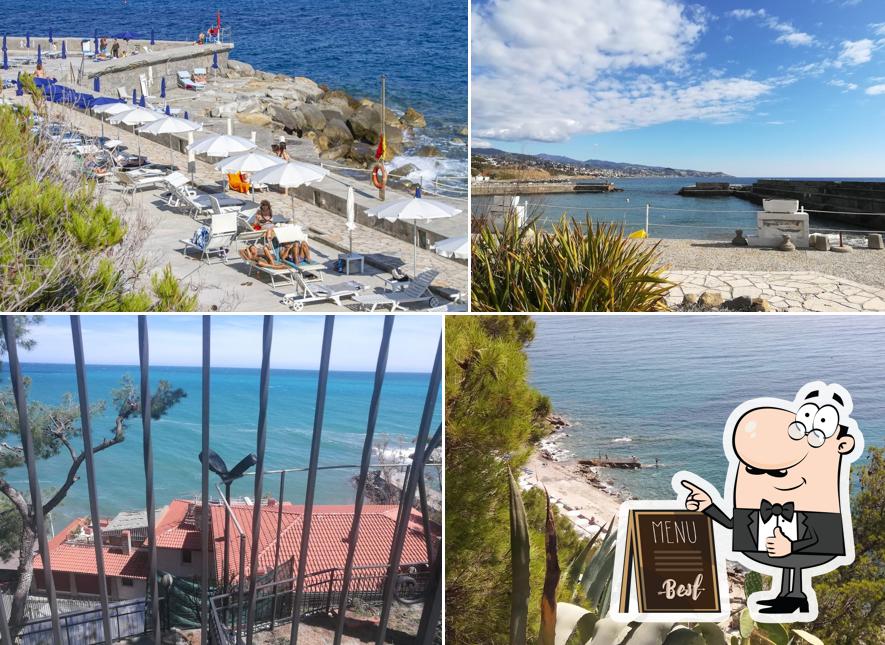 Vedi questa foto di Ristorante di Marina di Capo Nero