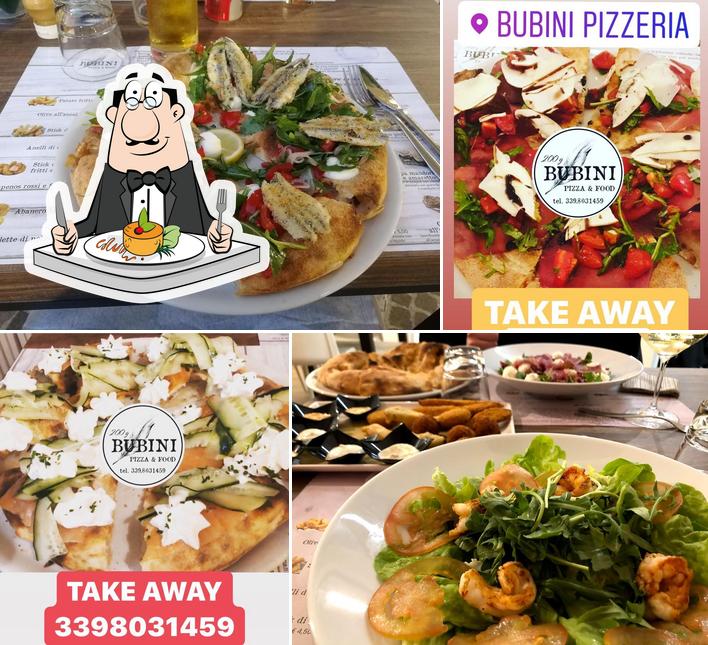 Cibo al Bubini pizza e food