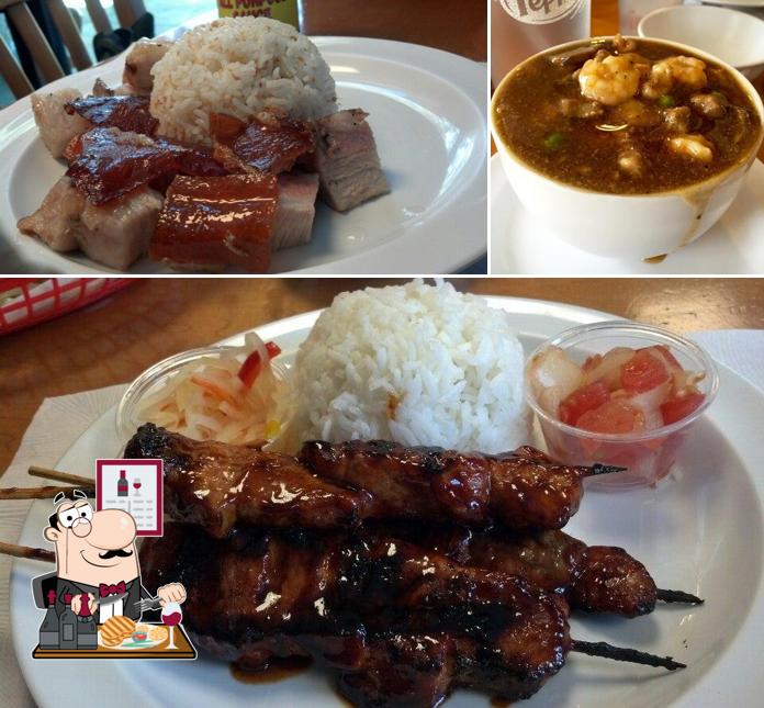 Pick meat dishes at Cafe de Cebu