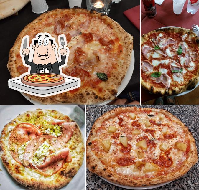 Choisissez des pizzas à Da Ciro Pizzeria Porto Torres