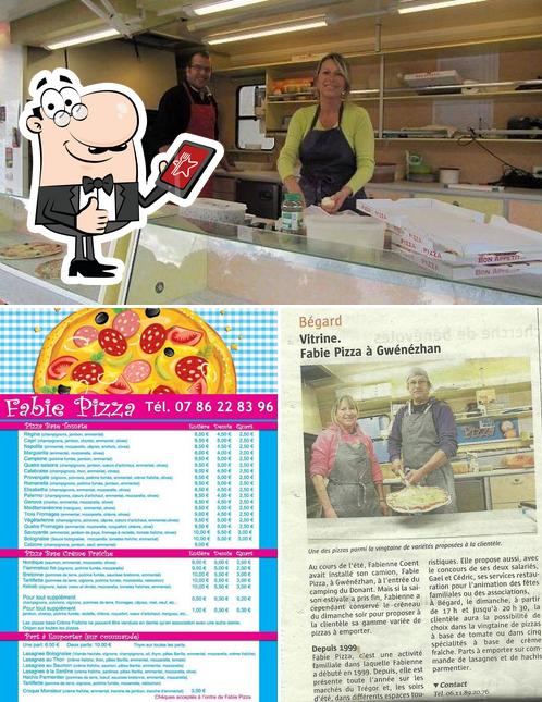 Voici une photo de FABIE PIZZA Lannion