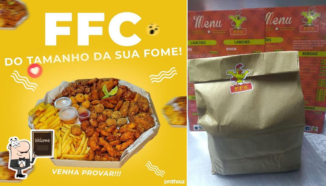 Here's a picture of FFC - Frango Frito Crocante