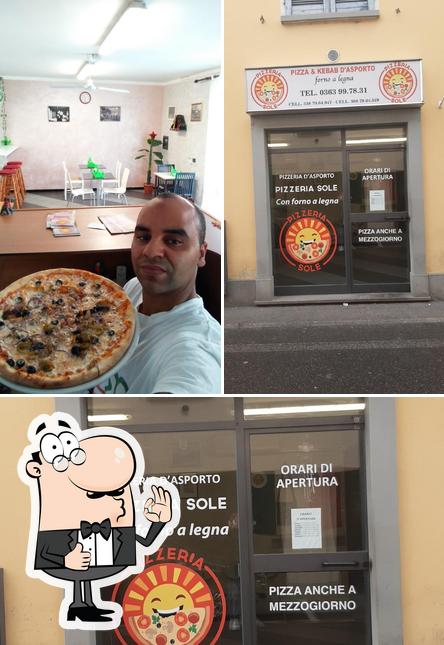 Guarda questa foto di PIZZERIA SOLE FONTANELLA