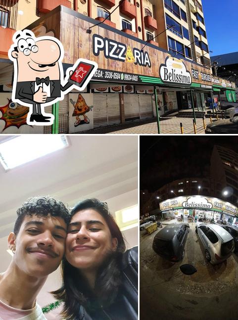 Look at this image of Belissima Pizzaria e Hamburgueria