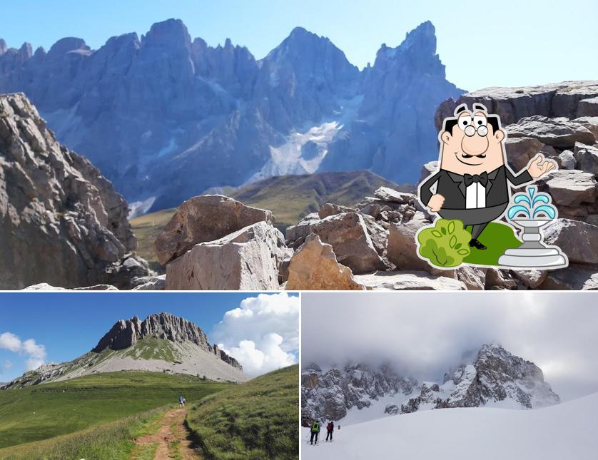 Gli esterni di Ristorante Rifugio Capanna Cervino